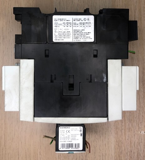 Контактор Сименс 3RT1046-1AC24