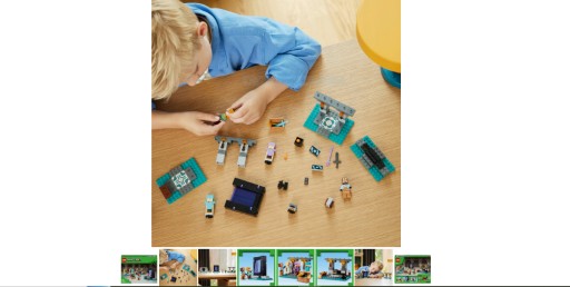 LEGO MINECRAFT 21252 Оружейная