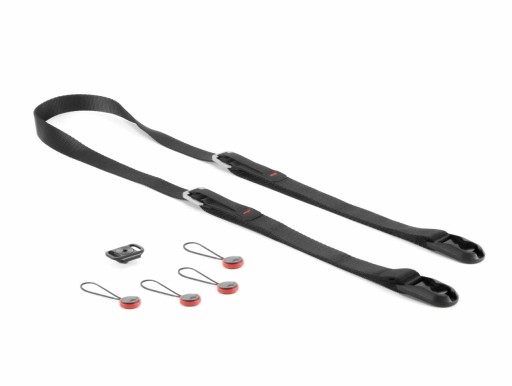 Peak Design Leash v3 Черный ремешок для фотоаппарата, черный L-BL-3