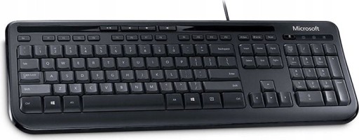 Zestaw przewodowy USB Klawiatura + Mysz Microsoft Wired