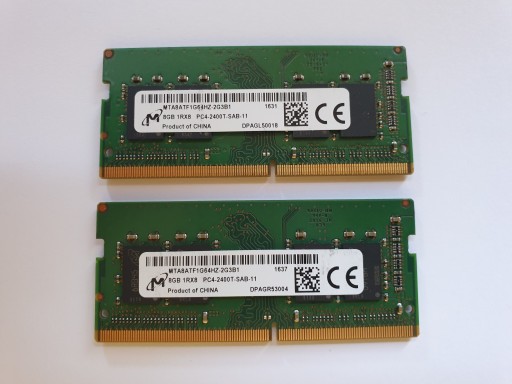 ПАМЯТЬ 16 ГБ 2X8 ГБ DDR4 SO-DIMM PC4 2400T 19200S