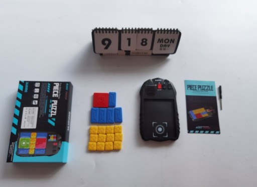 PUZZLE ELEKTRONICZNA 500 POZIOMÓW WYMAGAJĄCE ŁAMIGŁÓWKI DZIECI DOROSŁYCH