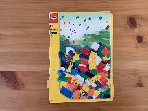 LEGO 4278/4279 - instrukcja
