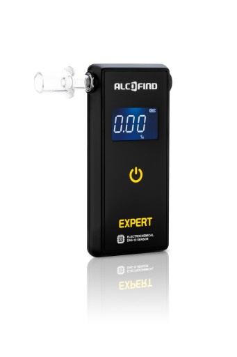 Алкотестер AlcoFind EXPERT + один год бесплатной калибровки