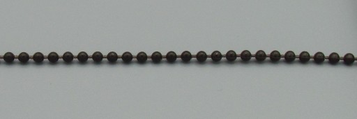Łańcuszek kulkowy do rolet w kasecie 3 mm x 4,5 mm