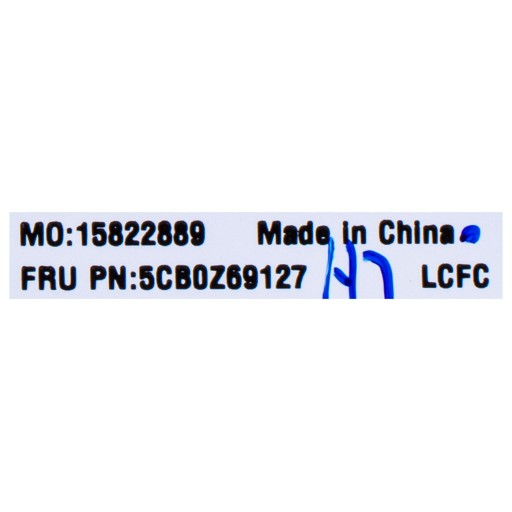 Obudowa dolna Lenovo ThinkPad P17 1 generacja