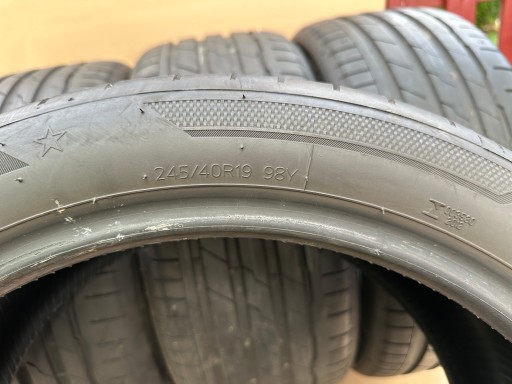 Opony Hankook ventus s1evo3 255/40R19 245/40R19 2023