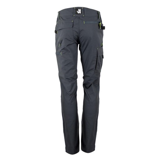 Рабочие брюки СЕРЫЕ SLIM FIT STRETCH 54 XL ELASTIC COMFORTABLE EDWARD