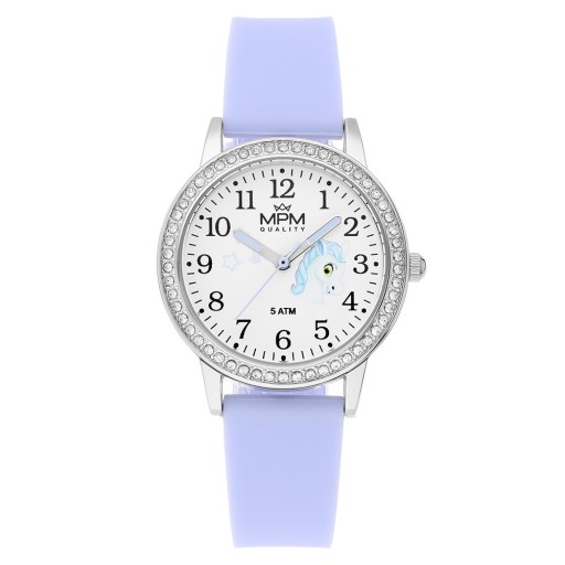 ДЕТСКИЕ ЧАСЫ С ЦИРКОНИЕМ PONY PONY MIX OF COLOR W05M.11331
