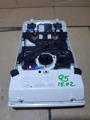 AUDI Q5 8R A4 B8 A5 8T ЛАМПА ПОТОЛКА САЛОНА 8T0947135H