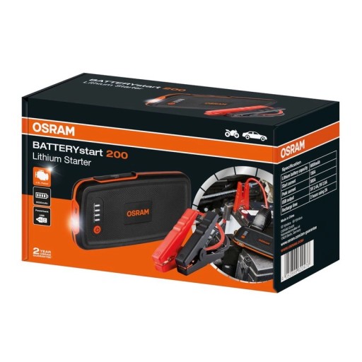 ПУСКОВОЕ УСТРОЙСТВО POWER BANK OSRAM 150A OSRAM OBSL200