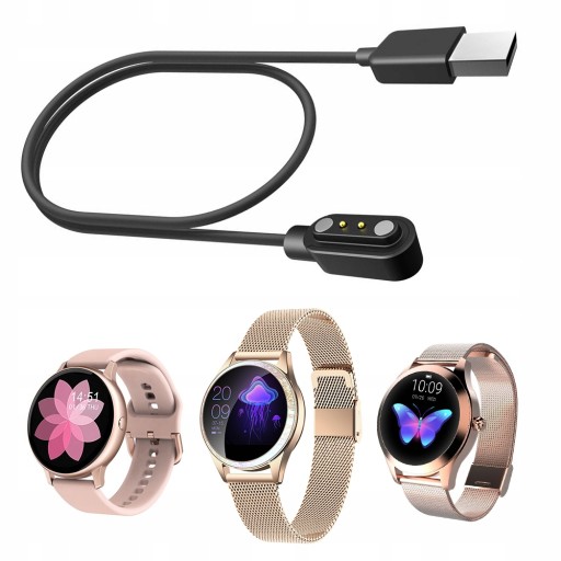 КАБЕЛИ ДЛЯ ЗАРЯДКИ SMARTWATCH DT88 PRO KW10 KW20