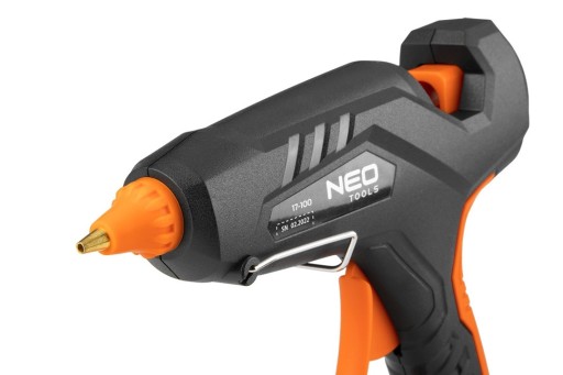 НАБОР КЛЕЕВОГО ПИСТОЛЕТА 11MM 60/100W 12xКЛЕЙ + ЧЕХОЛ