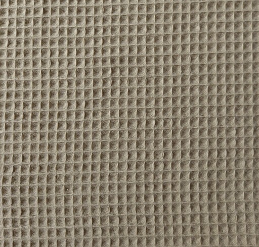 Zestaw Pareo + Ręcznik do Sauny Spa na Basen Wafel Bawełna 100% Taupe L