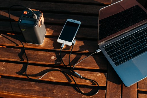 Power bank 60000 PRZENOŚNY AKUMULATOR 65W, LAPTOPA