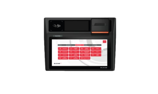 Сенсорный терминал KasoPos T10 с elzAPP