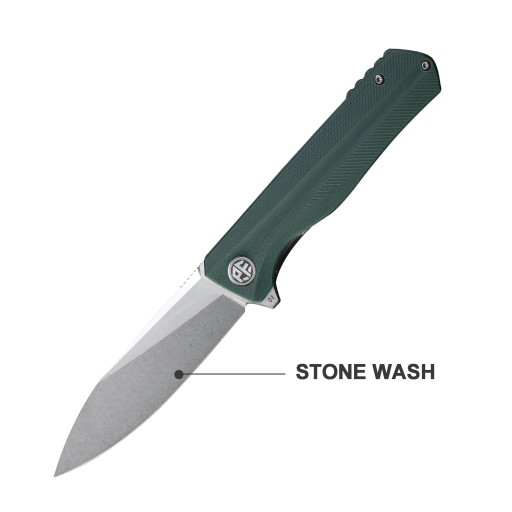 Styl PF818GRW Ryba 818, łożysko flipper, uchwyt D2, stalowy EDC
