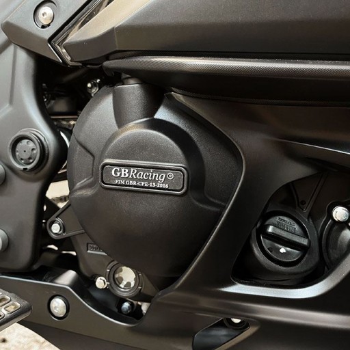 3 OSŁONY DEKLI GBRACING - YAMAHA R3 MT03 2023-