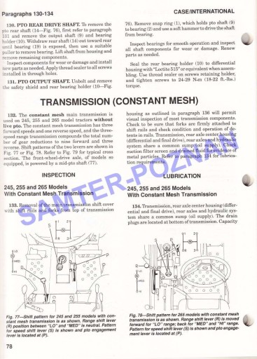 John Deere 2750 2755 2855N 2955 (1983-1992) instrukcja napraw +GRATIS 24h