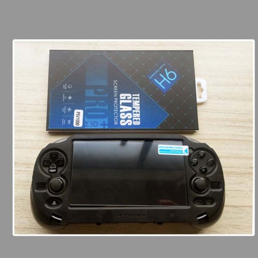Черный чехол-кнопка L2 R2 для Sony PS Vita 1000