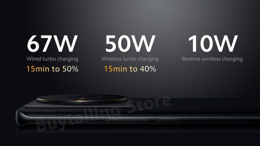 Смартфон Xiaomi 12S Ultra 12G/512G Черный