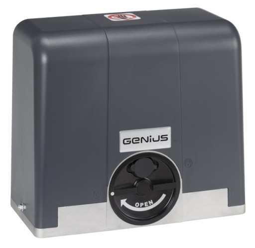 Zestaw Genius Blizzard 500 3xpilot foto listwa brama przesuwna 500kg