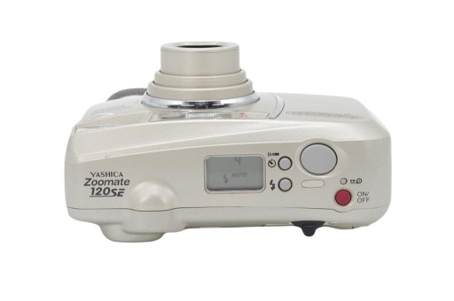 YASHICA ZOOMATE 120 SE KYOCERA-состояние иглы-выгодная покупка!