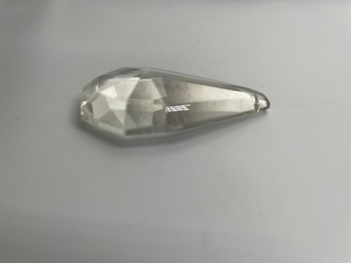 Stare kryształki szklane 5 cm