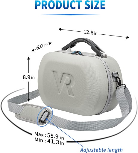 POKROWIEC TORBA PODRÓŻNA DO META QUEST PRO / 2 VR
