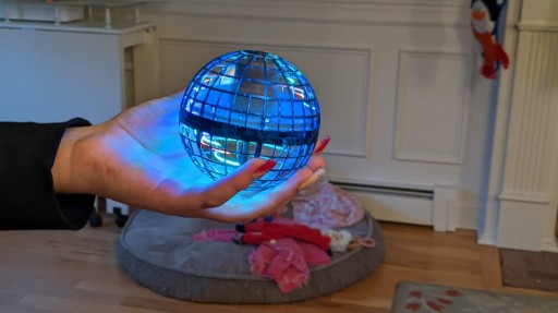 ЛЕТАЮЩИЙ ШАР RGB С РУЧНЫМ УПРАВЛЕНИЕМ НЛО СВЕТЯЩИЕСЯ ШАРЫ ДЕТСКАЯ ЛЕВИТИРУЮЩАЯ ИГРУШКА