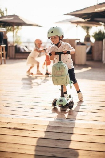Hulajnoga dla dzieci trójkołowa, Scoot and Ride, kółka LED, wiek 3 lata+