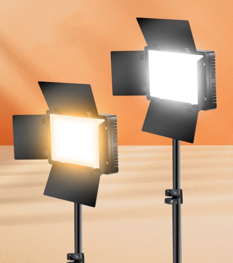 Лампа PANEL для фотографии 1160LED 50Вт + штатив