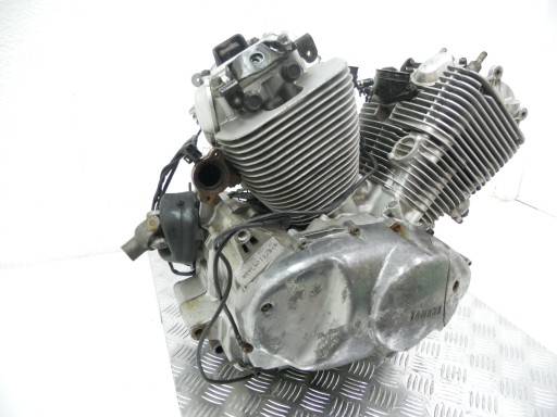 ДВИГАТЕЛЬ YAMAHA VIRAGO XV 535 ГОТОВ К УСТАНОВКЕ НАЧАЛО ГАРАНТИИ
