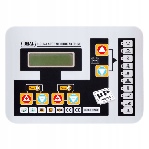 Машина для сварки листового металла Spotter IDEAL 5800 MAX 400V QP