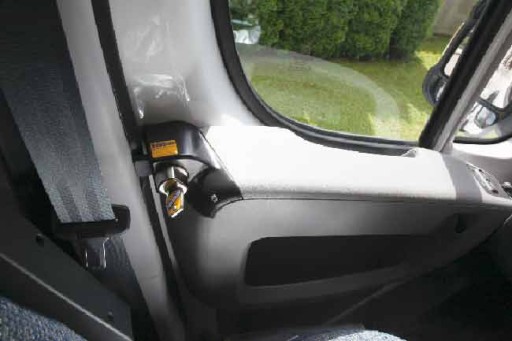 Замок безопасности Замок HeoSafe Ducato 4 замка