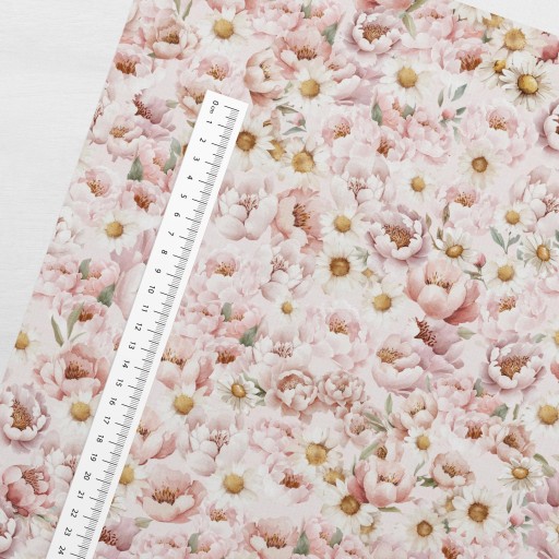 DRESÓWKA pętelka 250g/m2 Meadow in flowers Kombi