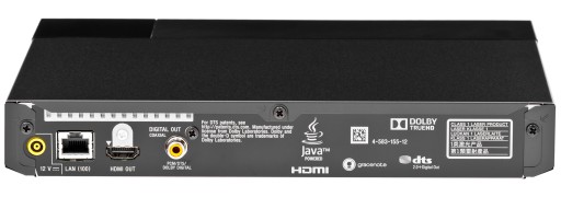 Sony BDP-S6700 Blu-ray плеер Беспроводной мультирум, Super WiFi, 3D
