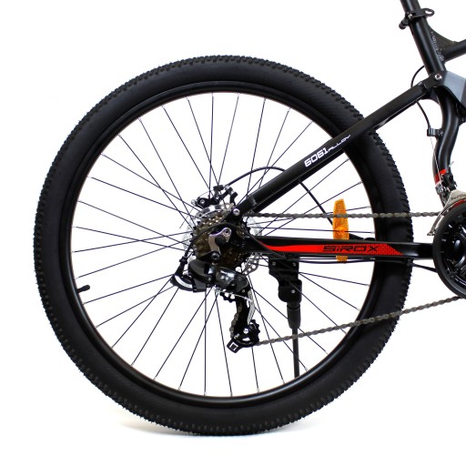 Полный MTB велосипед Алюминиевые колеса Аксессуары Shimano