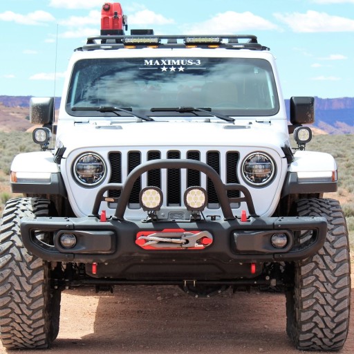 Крепление Максимус-3 2xLED Jeep Wrangler JL