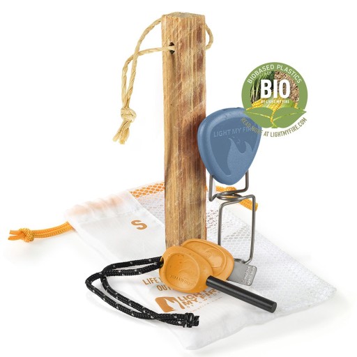 Комплект пожарного освещения BIO HazyBlue/RustyOrange