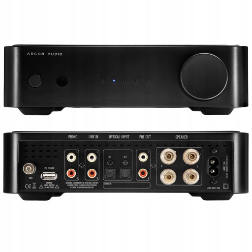 Стереоусилитель Argon Audio SA1 с Bluetooth