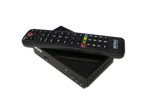 ТЮНЕР WIWA H.265 DVB-T2 НОВЫЙ