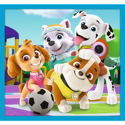 Пазл 10в1 Щенячий патруль 96001 Trefl 10 Puzzles
