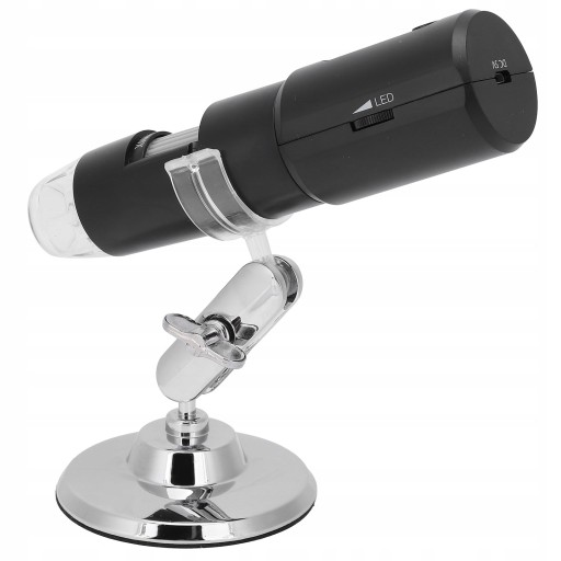 Mikroskop cyfrowy USB WiFi Powiększenie 50-1000X