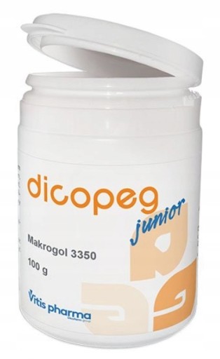 Dicopeg Junior proszek 100g Makrogol