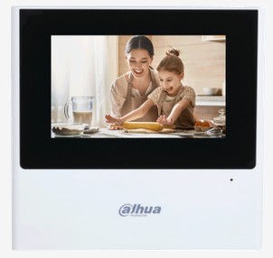 ВНУТРЕННЯЯ ПАНЕЛЬ VTH2611L-WP Wi-Fi/IP DAHUA