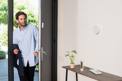 NETATMO SIREN интеллектуальная внутренняя сирена