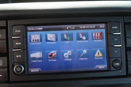 КАРТА IVECO Iveconnect XP Daily Stralis Hi-Way 2023