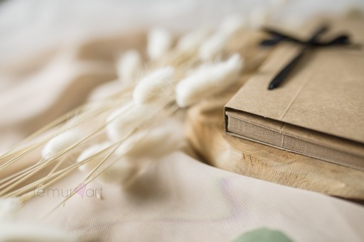 Традиционный альбом LOVE крафт эко 20х30 Скрапбукинг Дневник Гостевая книга