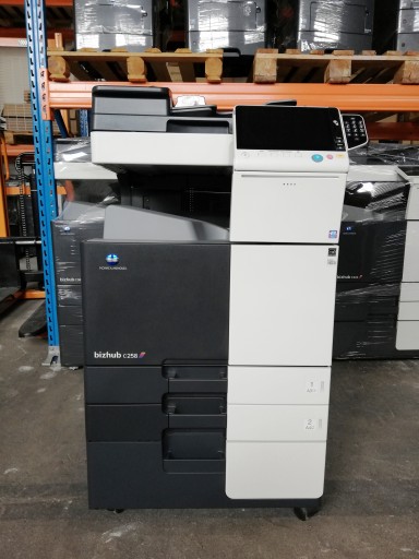 Konica Minolta бижуб C258 | копировальный принтер А3